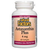 Astaxantina Plus 4 mg - 60 Capsule gel