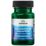 Capsule gel di astaxantina e zeaxantina 60