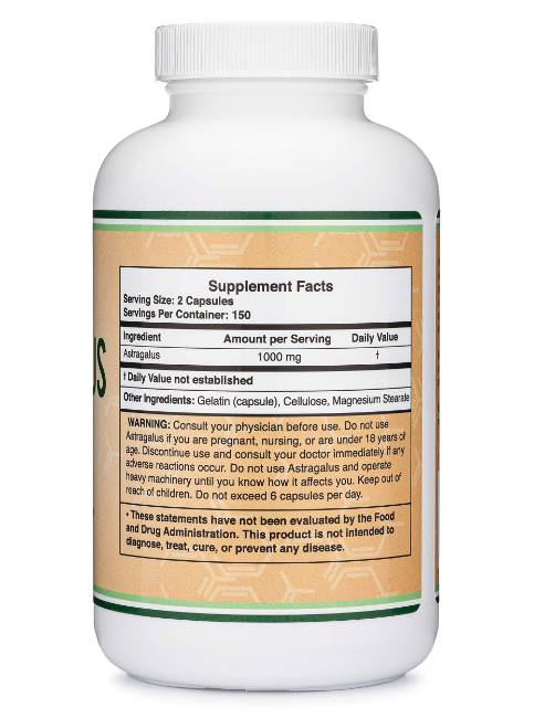 Astragalo 1000 mg - 300 capsule