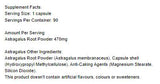 Astragalo 470 mg - 90 capsule