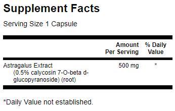 Astragalo 500 mg - 120 capsule