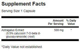 Astragalo 500 mg - 120 capsule