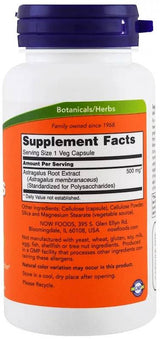 Estratto di Astragalo 500 mg - 90 capsule