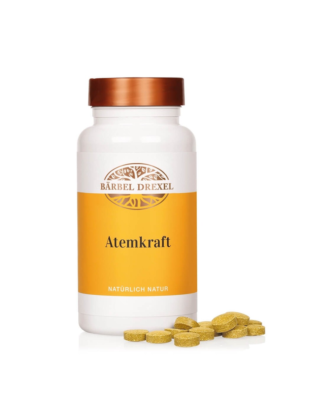 Atemkraft/Per le vie respiratorie e le corde vocali, 240 compresse <tc>Bärbel Drexel</tc>