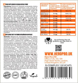 Complesso B B-50 | Alta potenza 120 capsule