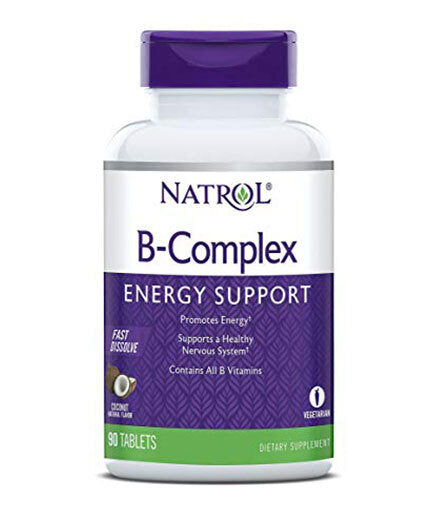 Supporto energetico del complesso B/Dissoluzione rapida/90 compresse.