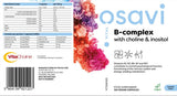 Complesso B con colina & Inositolo - 120 capsule