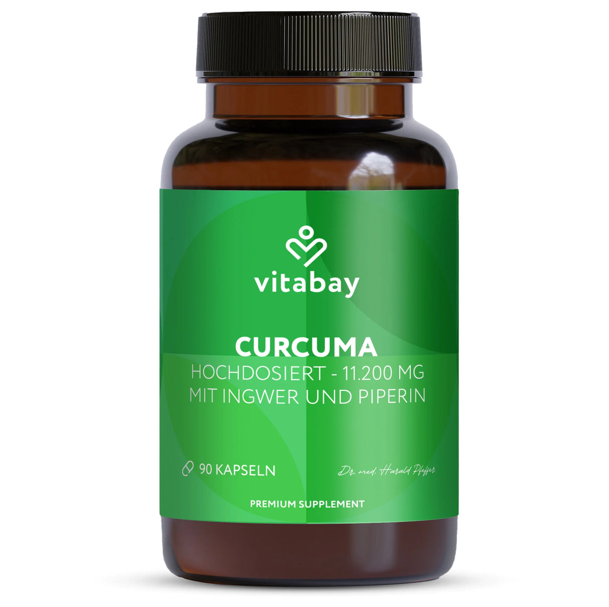 Sistema digestivo - estratto di curcuma + estratto di pepe nero, 90 compresse