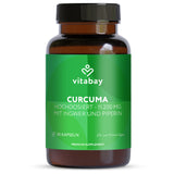 Sistema digestivo - estratto di curcuma + estratto di pepe nero, 90 compresse