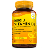 Vitamina D3 1000iu (25ug) 365 Softgels