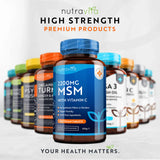 MSM 2200 mg (ossa e giunti) - 365 compresse