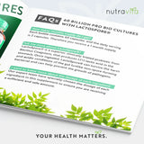 Synbiotic 30 miliardi, 21 ceppi /60 capsule, 60 giorni /