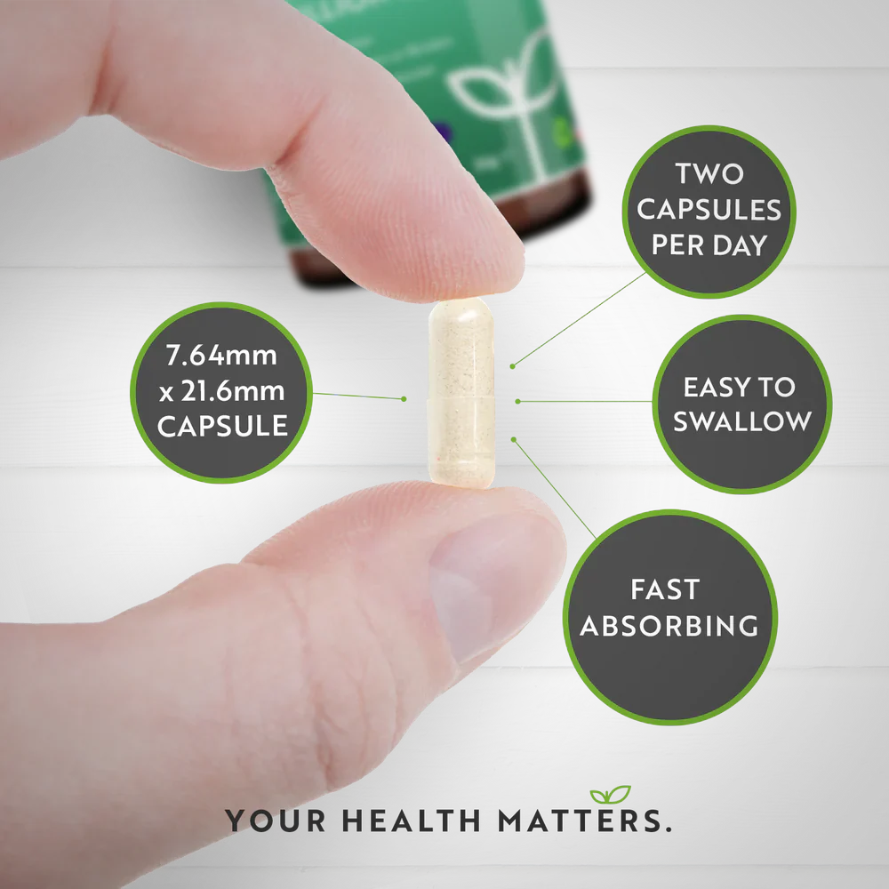 Synbiotic 30 miliardi, 21 ceppi /60 capsule, 60 giorni /