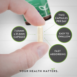 Synbiotic 30 miliardi, 21 ceppi /60 capsule, 60 giorni /