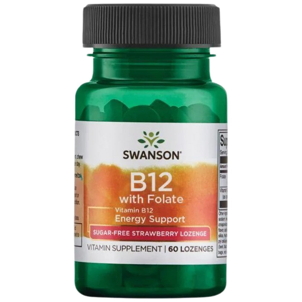 B12 1000 mcg con Folato - 60 Compresse sublinguali