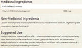 B12 Metilcobalamina 1000 mcg - 210 Compresse sublinguali