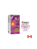 B12 Metilcobalamina/Vitamina B12 (metilcobalamina) x 210 compresse sublinguali