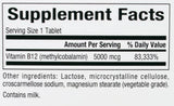 B12 Metilcobalamina 5000 mcg - 60 Compresse masticabili