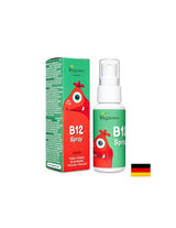 B12 Spray Junior - Vitamina B12 per bambini, Spray orale, 25 ml, 120 dosi <tc>Vegavero</tc>