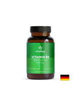 Sistema energetico e nervoso - Vitamina B2 (Riboflavina), 100 mg x 200 compresse