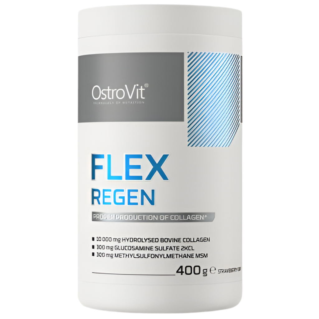 Flex Regen | Collagene + glucosamina, condroitina, MSM, acido ialuronico 400 grammi