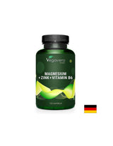 Per gli sport attivi - Zinco+Magnesio+Vitamina B6 - ZMA, 120 capsule