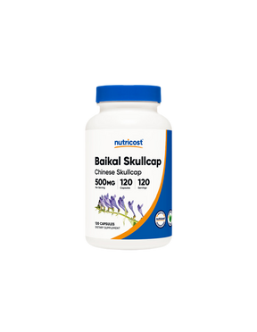 Relaxation and energy - Slemnik Baikal, 500 mg x 120 capsules Nutricost - Nutra Best Europe