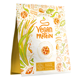 Proteina vegana - sapore di pasta per biscotti (600 g) di alfa alimenti
