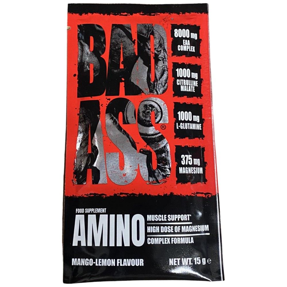 <tc>BAD ASS</tc> / Aminoacidi - 15 grammi