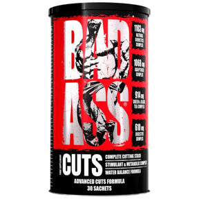 Bad Ass | Cuts - 30 Packs - Nutra Best Europe