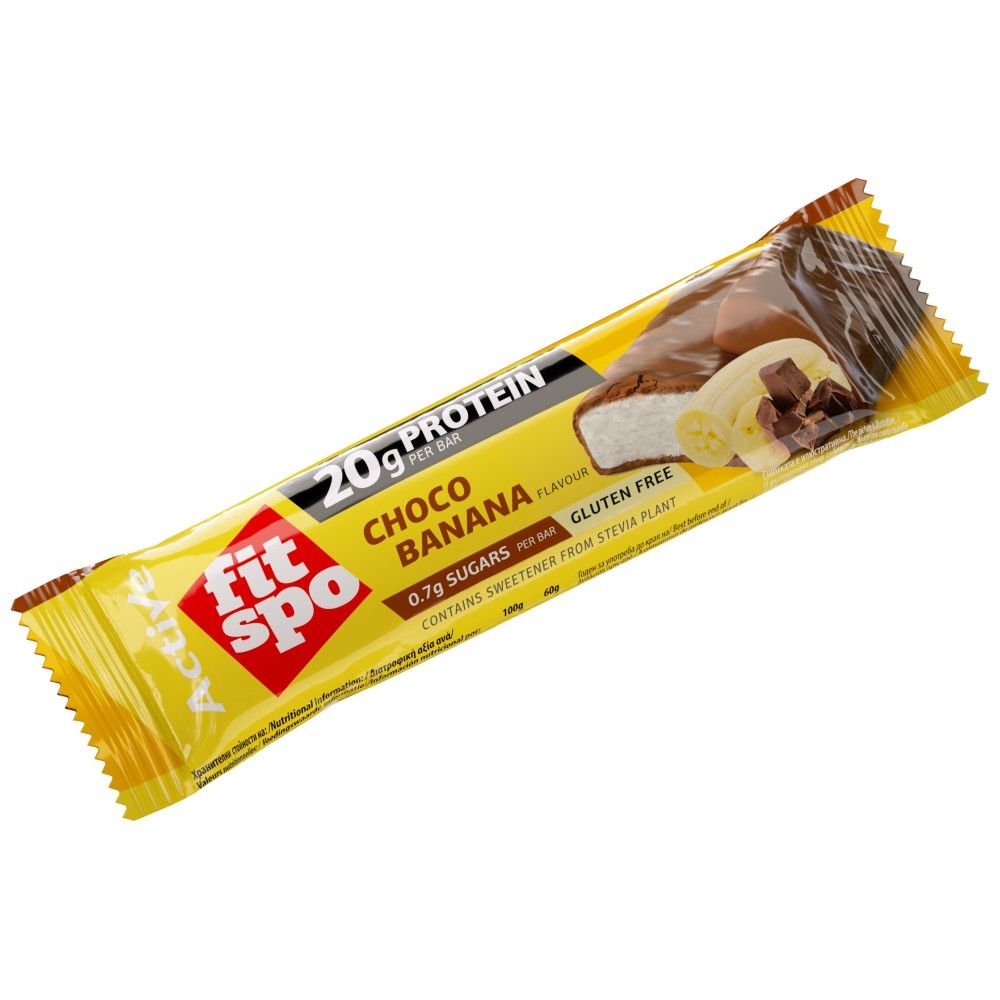 Fit SPO Active Bar - 60 grammi