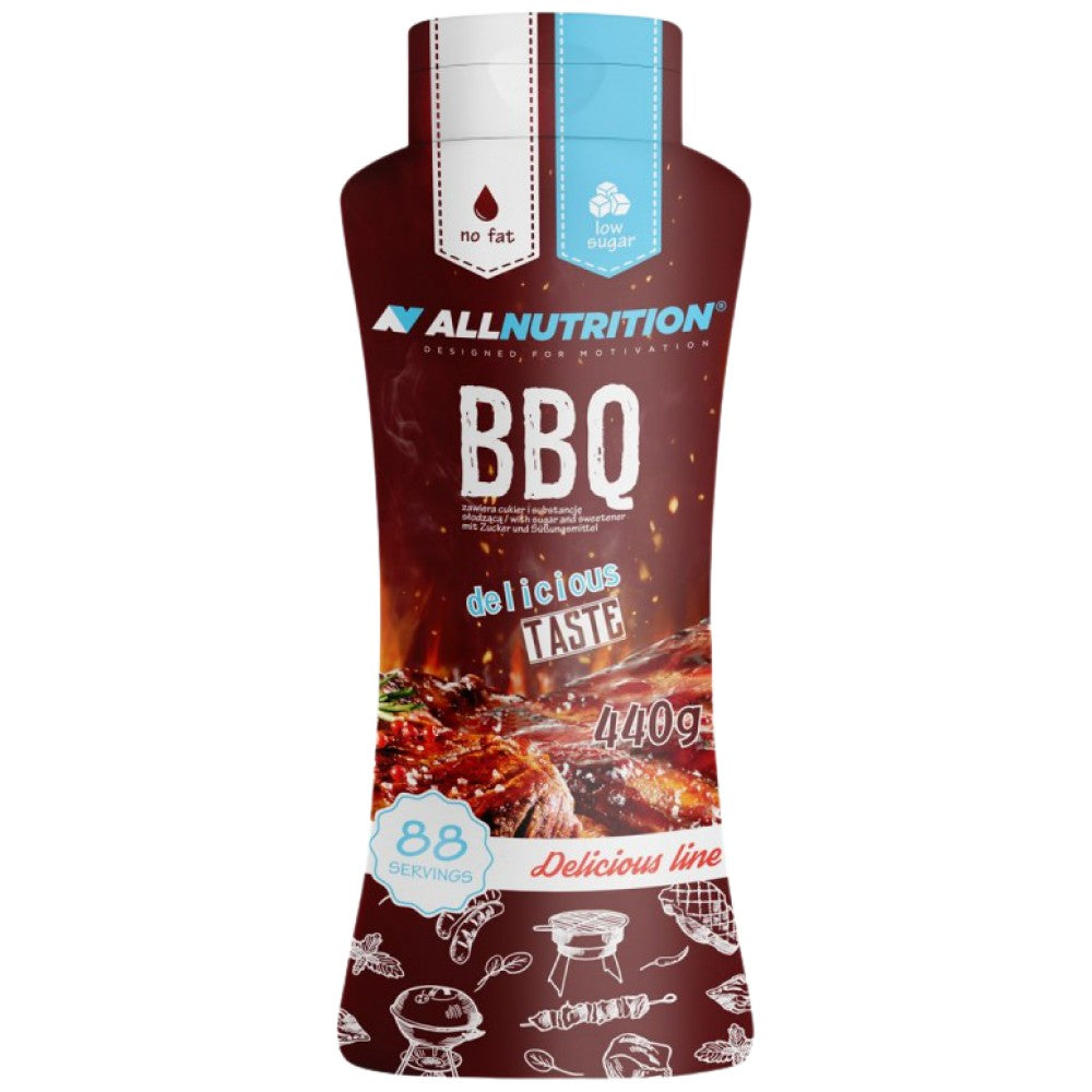Salsa BBQ | Basso contenuto calorico - 440 ml