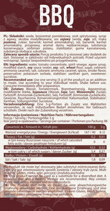 Salsa BBQ | Basso contenuto calorico - 440 ml