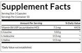 BCAA - 100 capsule