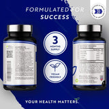 BCAA (2:1:1) con vitamine B6 & B12 - 180 Vcaps. <tc>Nutravita</tc>