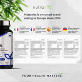 BCAA (2:1:1) con vitamine B6 & B12 - 180 Vcaps. <tc>Nutravita</tc>