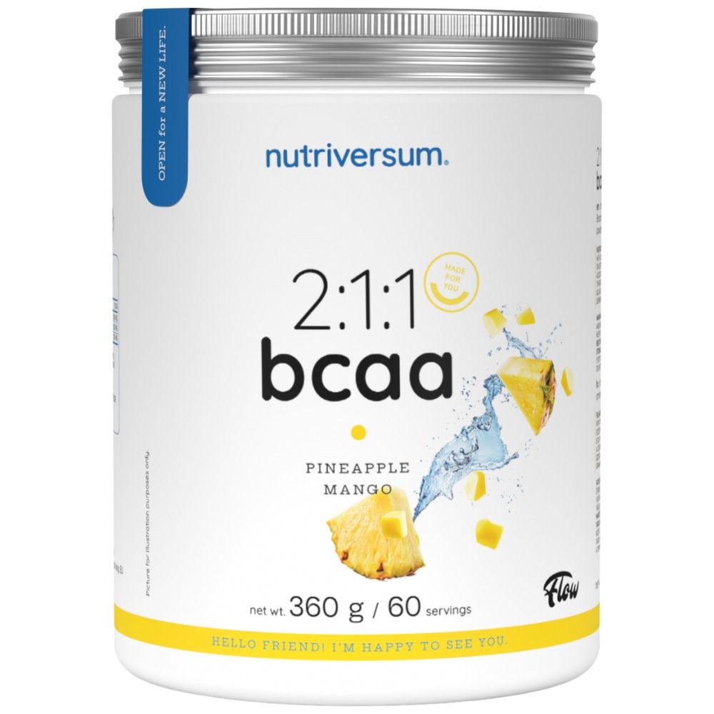 BCAA 2:1:1 Polvere | Flusso: 360 grammi