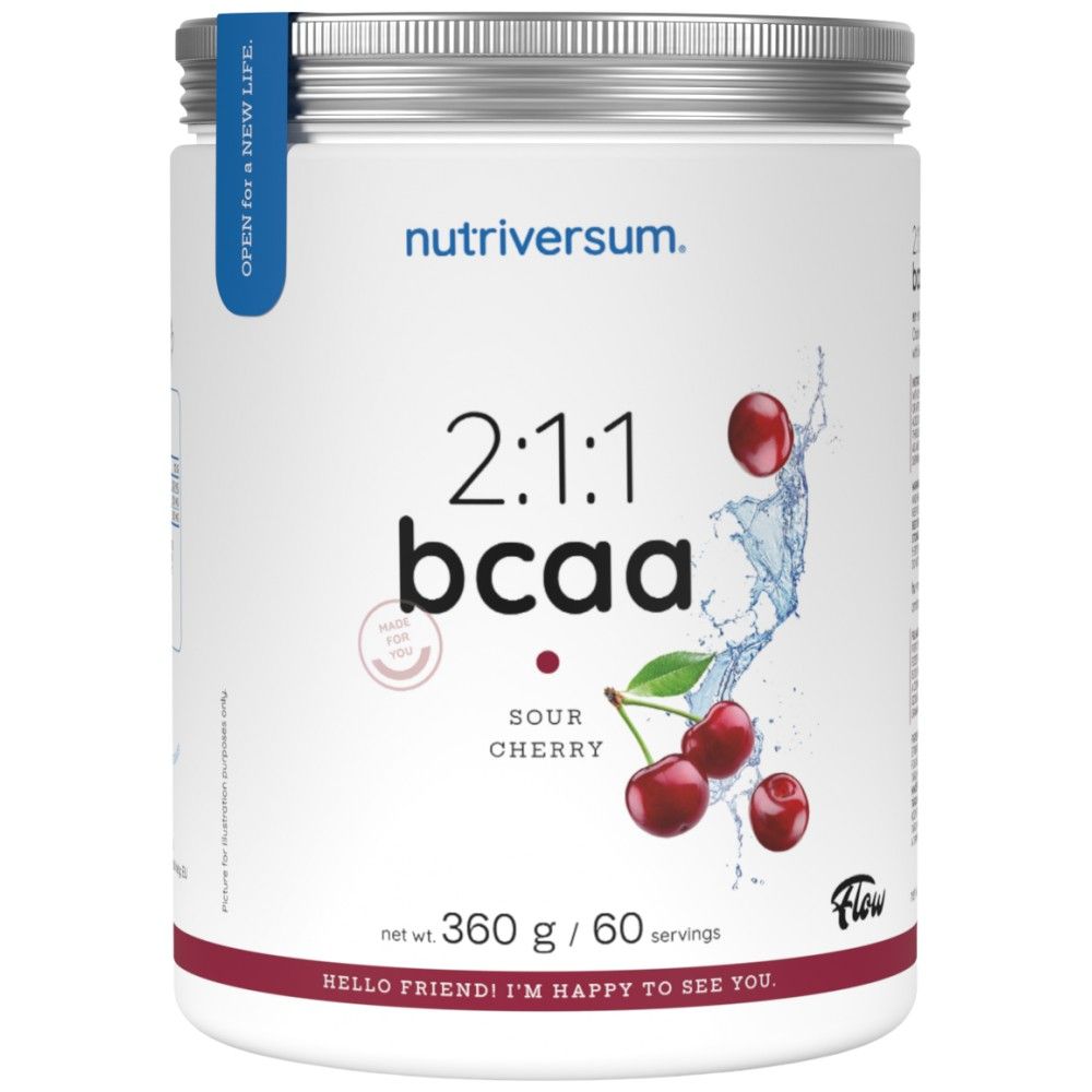 BCAA 2:1:1 Polvere | Flusso: 360 grammi
