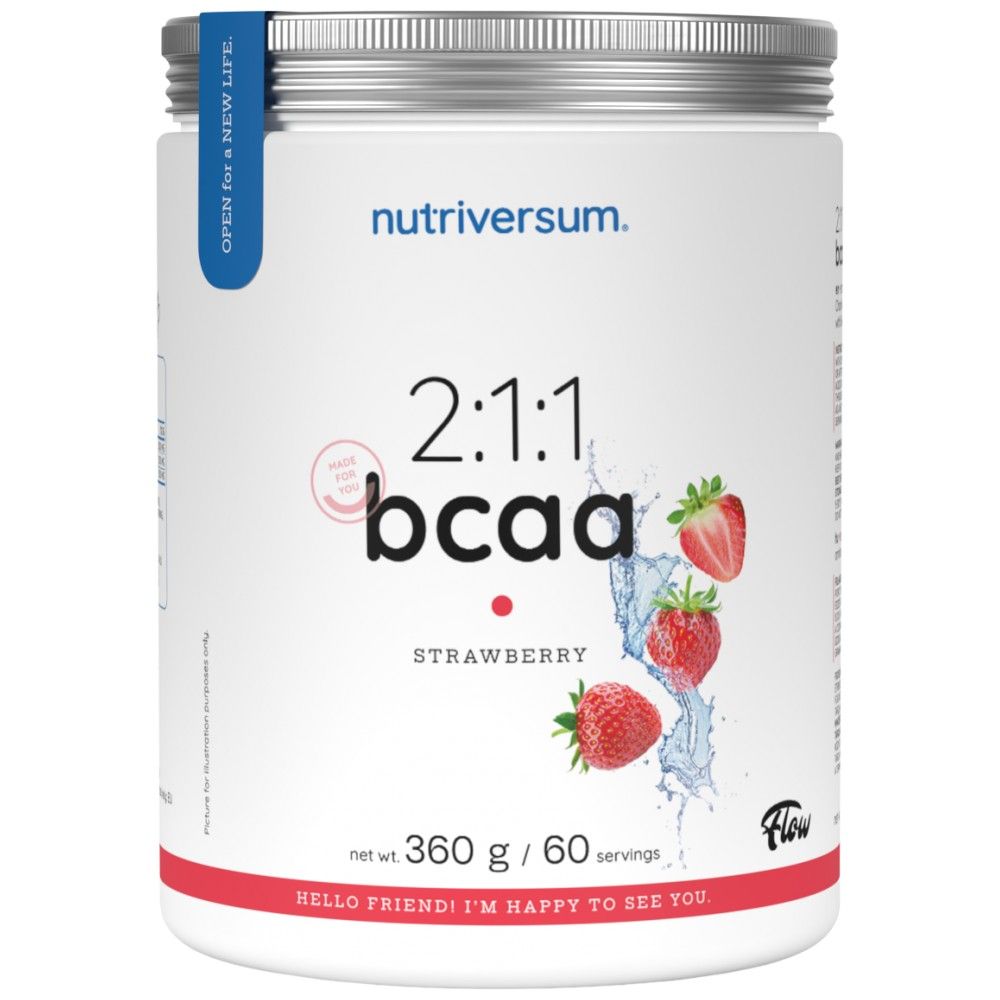 BCAA 2:1:1 Polvere | Flusso: 360 grammi