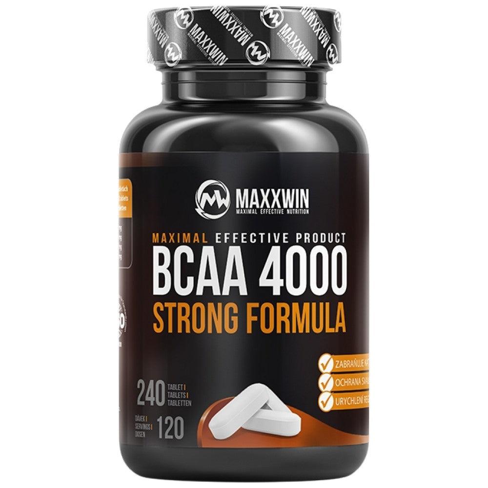 BCAA 4000 Formula forte - 240 compresse