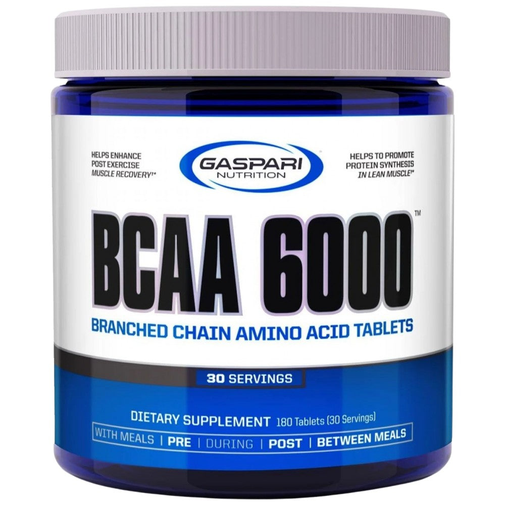 BCAA 6000 - 180 Compresse