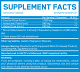 BCAA 8:1:1 800 mg/400 capsule.