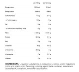 BCAA 8:1:1 + Glutammina - 0,300 kg