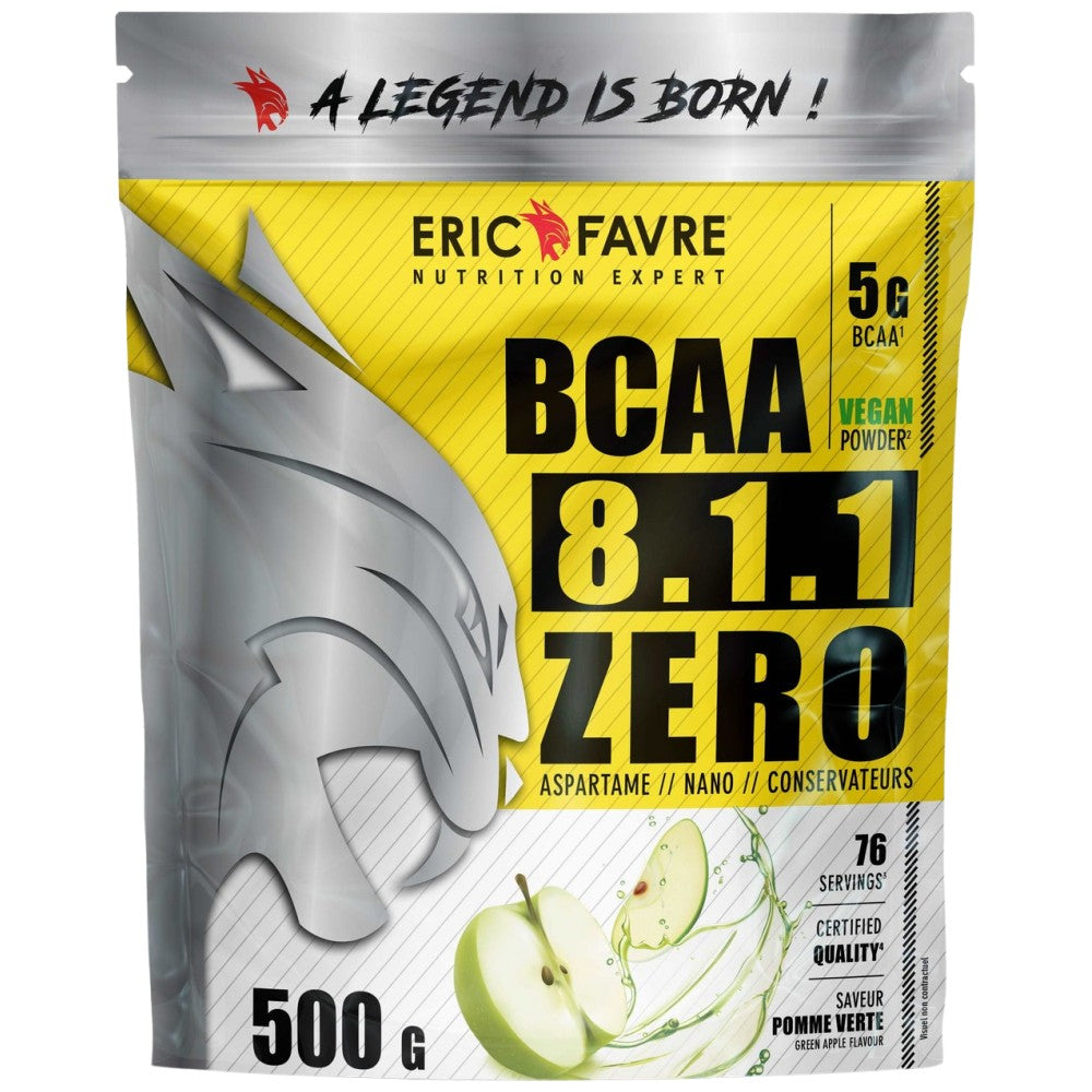 BCAA 8.1.1 Zero Polvere - 500 grammi