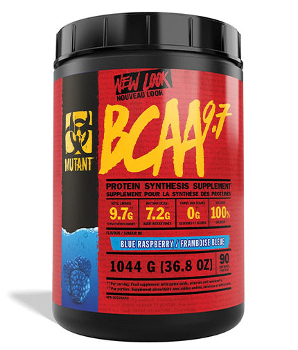 BCAA 9,7/90 porzioni - 1.044 chilogrammi