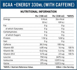 BCAA Aminoidrato + Energia | Senza Zucchero 330 ml