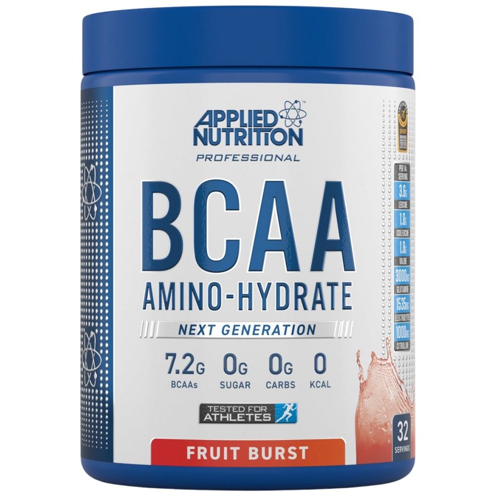 BCAA Aminoidrato | Prossima generazione: 450 grammi