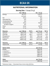 BCAA Aminoidrato | Prossima generazione: 450 grammi
