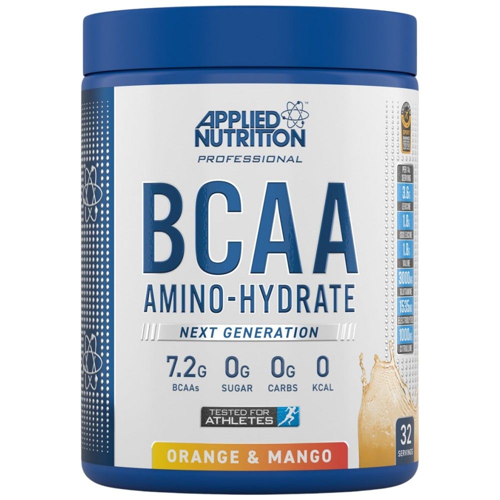BCAA Aminoidrato | Prossima generazione: 450 grammi