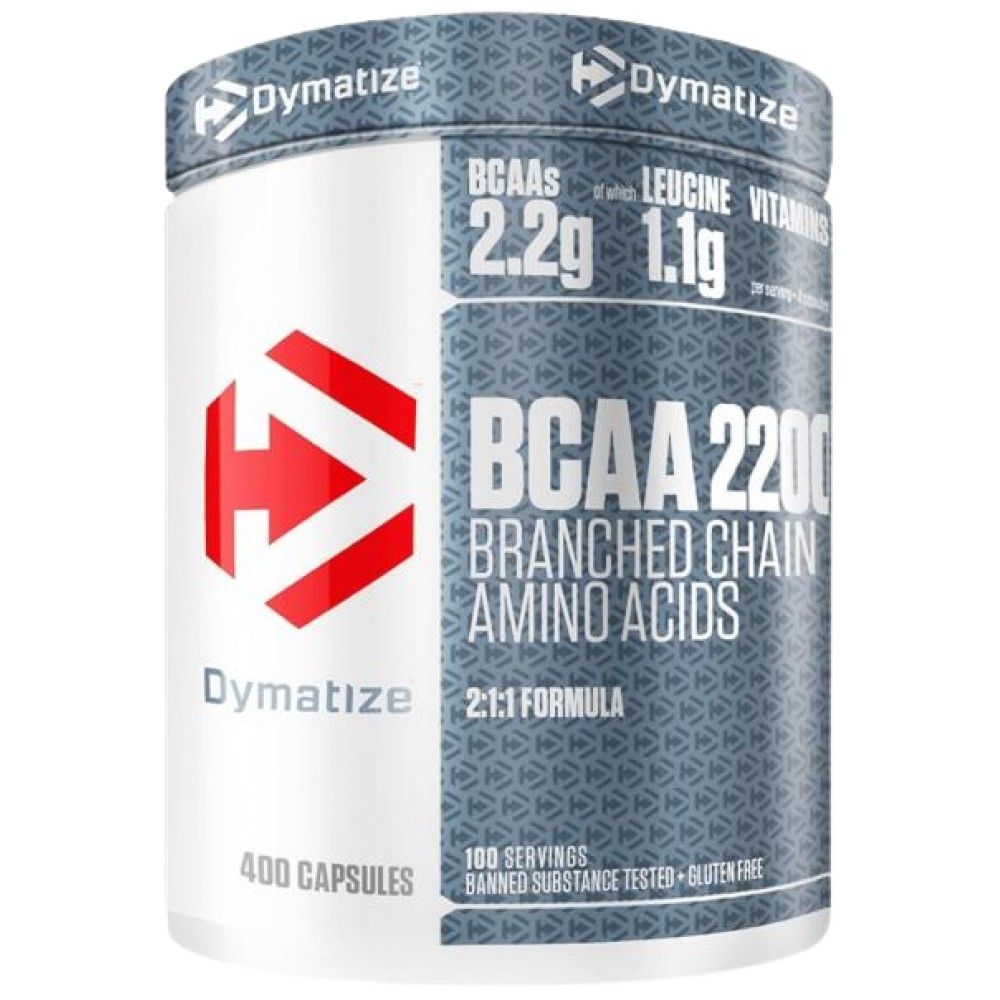 BCAA Complex 2200 - 400 capsule